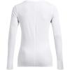 imageUnder Armor Womens Featherweight Fleece Crew101 White   Black