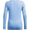imageUnder Armor Womens Featherweight Fleece Crew466 Horizon Blue   White