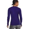 imageUnder Armor Womens Featherweight Fleece Crew468 Sonar Blue   Iridescent