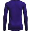 imageUnder Armor Womens Featherweight Fleece Crew468 Sonar Blue   Iridescent