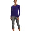 imageUnder Armor Womens Featherweight Fleece Crew468 Sonar Blue   Iridescent