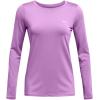 imageUnder Armor Womens Featherweight Fleece Crew560 Provence Purple   Purple Ace