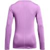 imageUnder Armor Womens Featherweight Fleece Crew560 Provence Purple   Purple Ace