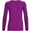 imageUnder Armor Womens Featherweight Fleece Crew573 Mystic Magenta   Metallic Silver