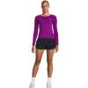 imageUnder Armor Womens Featherweight Fleece Crew573 Mystic Magenta   Metallic Silver