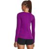 imageUnder Armor Womens Featherweight Fleece Crew573 Mystic Magenta   Metallic Silver