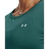imageUnder Armor Womens Featherweight Fleece Crew722 Coastal Teal   Iridescent