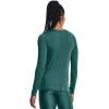 imageUnder Armor Womens Featherweight Fleece Crew722 Coastal Teal   Iridescent