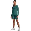 imageUnder Armor Womens Featherweight Fleece Crew722 Coastal Teal   Iridescent