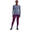 imageUnder Armor Womens Featherweight Fleece Crew767 Aurora Purple   Metallic Silver