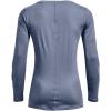 imageUnder Armor Womens Featherweight Fleece Crew767 Aurora Purple   Metallic Silver