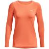 imageUnder Armor Womens Featherweight Fleece Crew877 After Burn   Iridescent