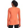 imageUnder Armor Womens Featherweight Fleece Crew877 After Burn   Iridescent