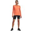 imageUnder Armor Womens Featherweight Fleece Crew877 After Burn   Iridescent
