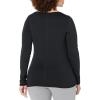 imageUnder Armor Womens Featherweight Fleece CrewBlack