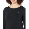 imageUnder Armor Womens Featherweight Fleece CrewBlack