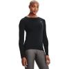 imageUnder Armor Womens Featherweight Fleece CrewBlack