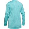 imageUnder Armor Womens Featherweight Fleece CrewBreathtaking Blue 400Metallic Silver