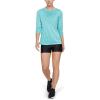 imageUnder Armor Womens Featherweight Fleece CrewBreathtaking Blue 400Metallic Silver