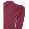 imageUnder Armor Womens Featherweight Fleece CrewCinna Red 688Metallic Silver