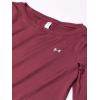 imageUnder Armor Womens Featherweight Fleece CrewCinna Red 688Metallic Silver