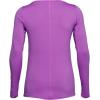 imageUnder Armor Womens Featherweight Fleece CrewExotic Bloom 568Metallic Silver