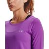 imageUnder Armor Womens Featherweight Fleece CrewExotic Bloom 568Metallic Silver