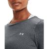 imageUnder Armor Womens Featherweight Fleece CrewGray