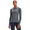 imageUnder Armor Womens Featherweight Fleece CrewGray