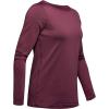 imageUnder Armor Womens Featherweight Fleece CrewLevel Purple 569Metallic Silver