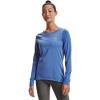 imageUnder Armor Womens Featherweight Fleece CrewRiver 488Metallic Silver