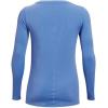 imageUnder Armor Womens Featherweight Fleece CrewRiver 488Metallic Silver
