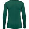 imageUnder Armor Womens Featherweight Fleece CrewSaxon Green 386Metallic Silver
