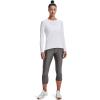 imageUnder Armor Womens Featherweight Fleece CrewWhite