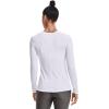 imageUnder Armor Womens Featherweight Fleece CrewWhite