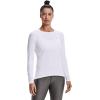 imageUnder Armor Womens Featherweight Fleece CrewWhite