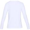 imageUnder Armor Womens Featherweight Fleece CrewWhite