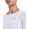imageUnder Armor Womens Featherweight Fleece CrewWhite