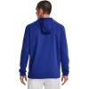 imageUnder Armour Mens Big Logo Armourfleece Hoodie400 Royal  Royal  Black