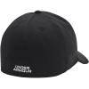 imageUnder Armour Mens Blitzing Cap Stretch Fit001 Black   White