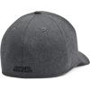 imageUnder Armour Mens Blitzing Cap Stretch Fit003 Black   Black