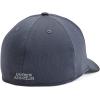 imageUnder Armour Mens Blitzing Cap Stretch Fit044 Downpour Gray   Harbor Blue