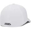 imageUnder Armour Mens Blitzing Cap Stretch Fit100 White   Black