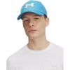 imageUnder Armour Mens Blitzing Cap Stretch Fit452 Ether Blue   White