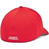 imageUnder Armour Mens Blitzing Cap Stretch Fit600 Red   White