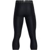 imageUnder Armour Mens HeatGear Armour 34 Leggings002 Black   White