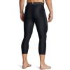 imageUnder Armour Mens HeatGear Armour 34 Leggings002 Black   White