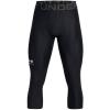 imageUnder Armour Mens HeatGear Armour 34 Leggings002 Black   White