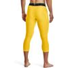imageUnder Armour Mens HeatGear Armour 34 Leggings790 Taxi   Black