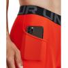 imageUnder Armour Mens HeatGear Armour 34 Leggings860 Dark Orange   White